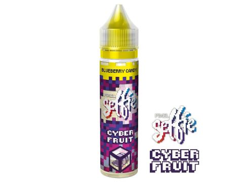 Longfill Selfie Pixel Cyber Fruit - Blueberry Candy 10/60ml